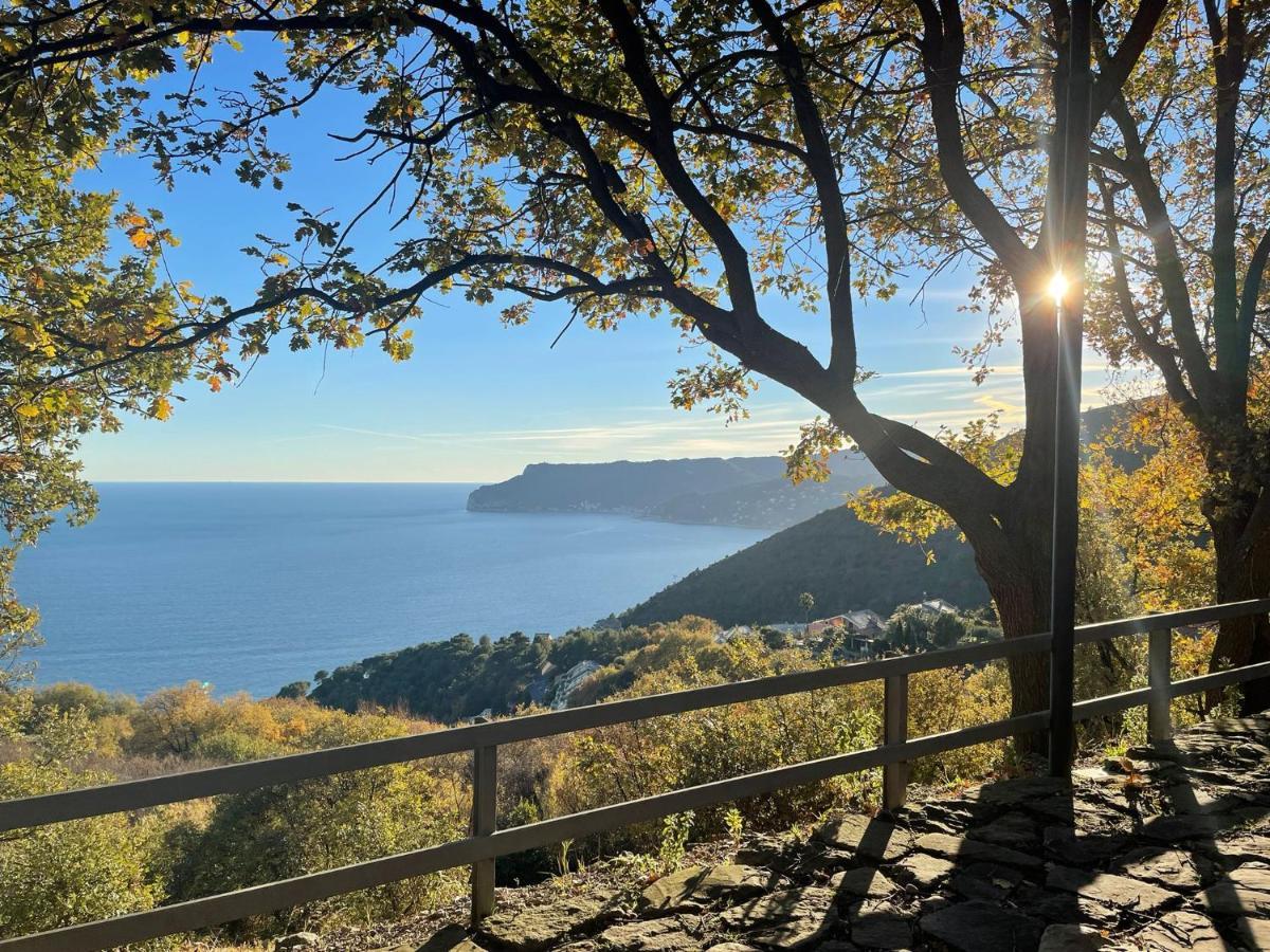 Una Finestra Sul Mare Home 2 Bergeggi Extérieur photo